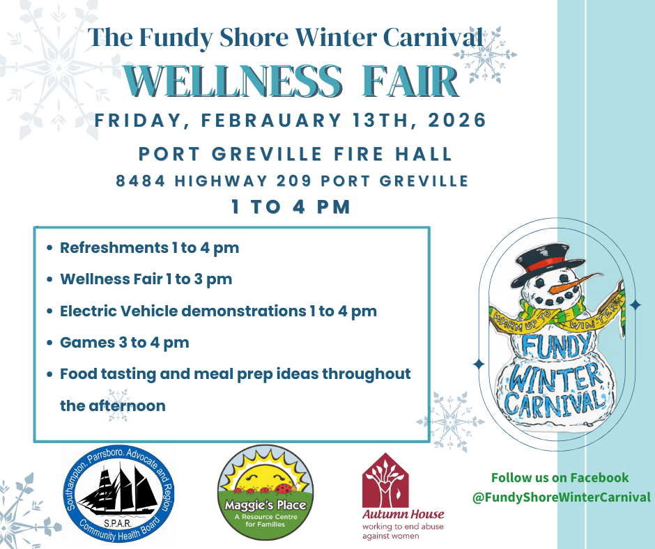 Wellness Fair in Port Greville