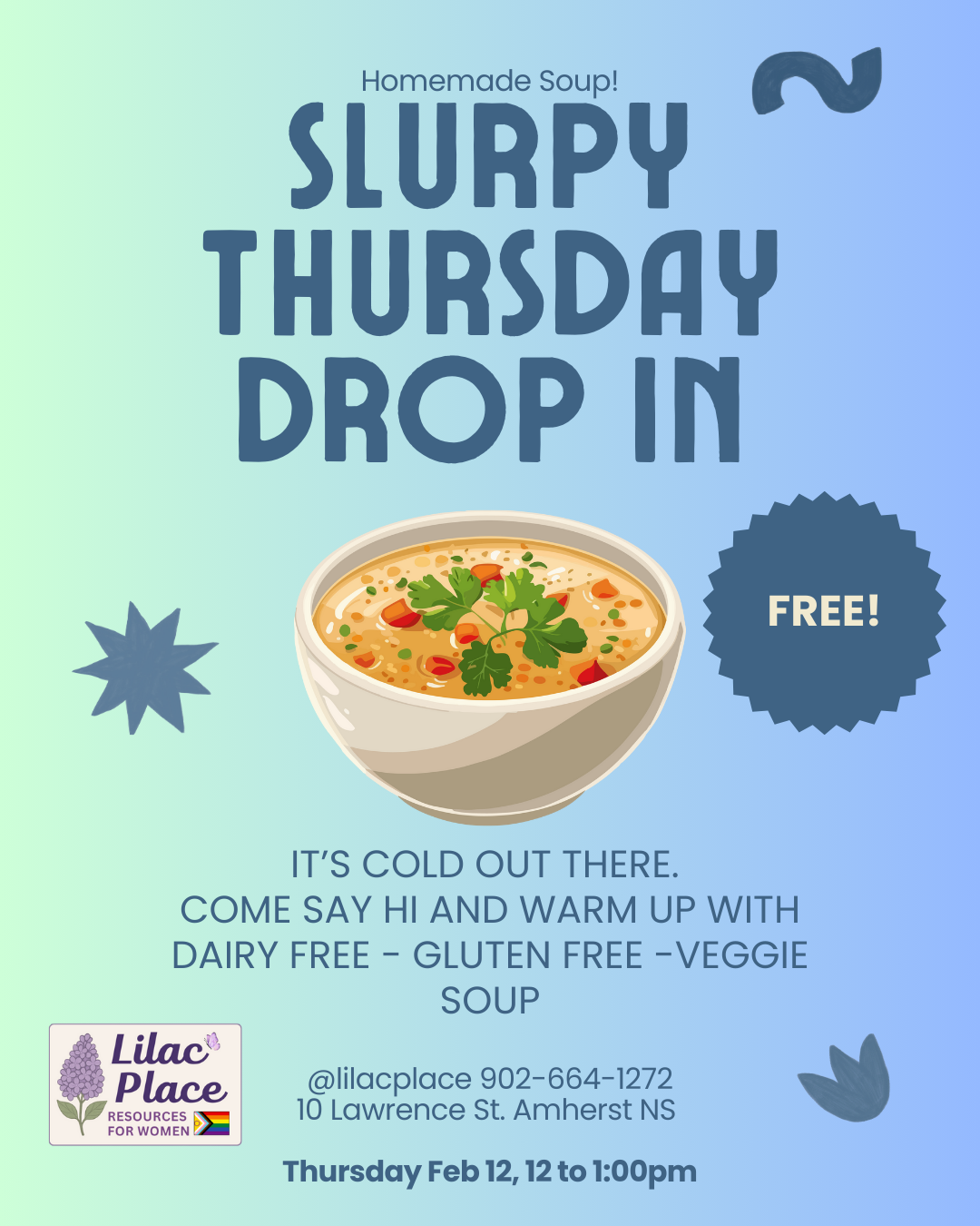Slurpy Thursday Drop In