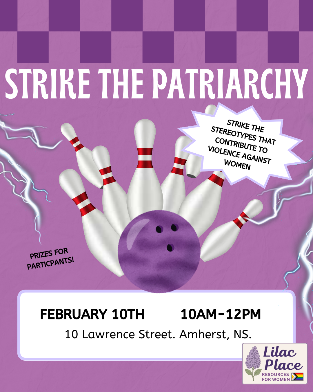 Strike the Patriarchy