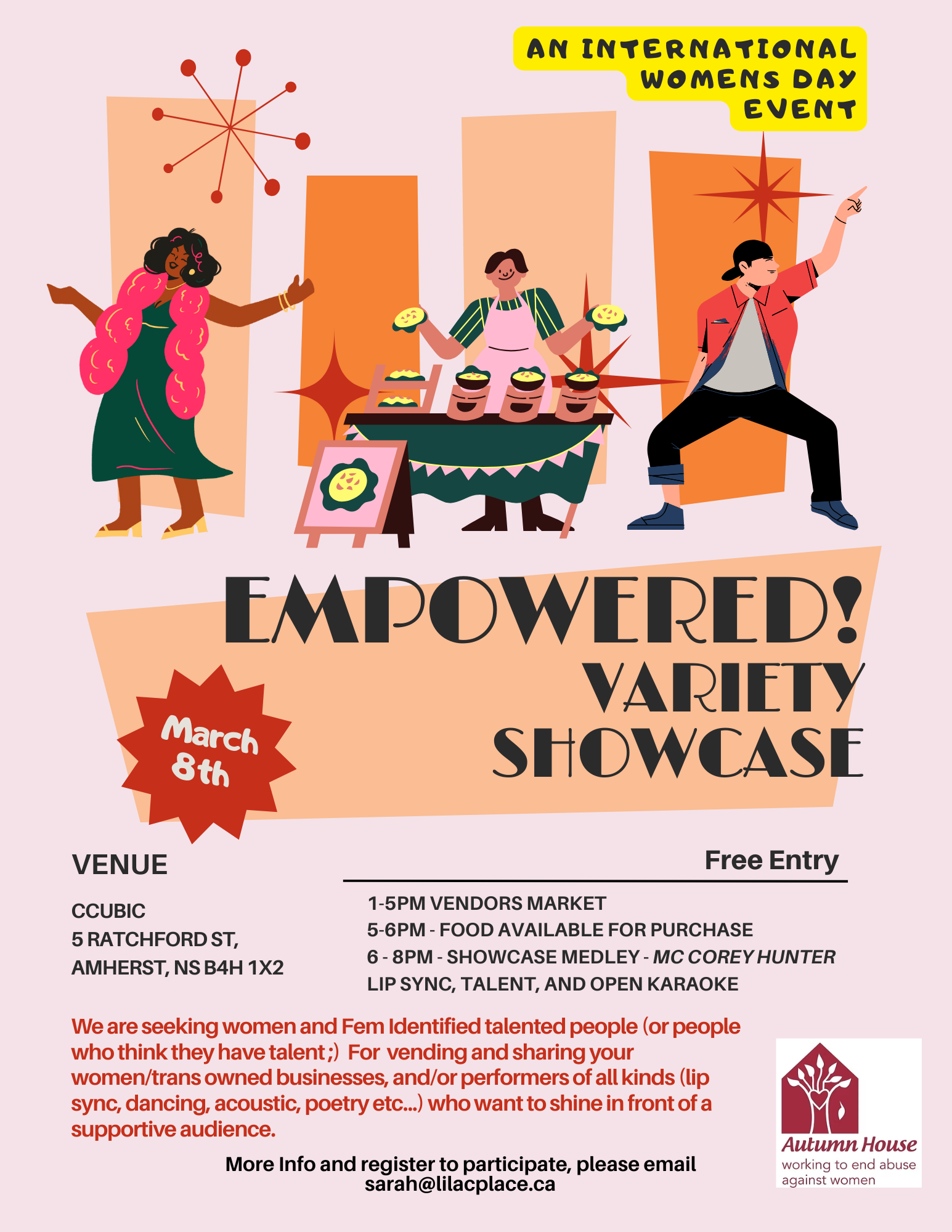 Empowered! An IWD Variety Showcase
