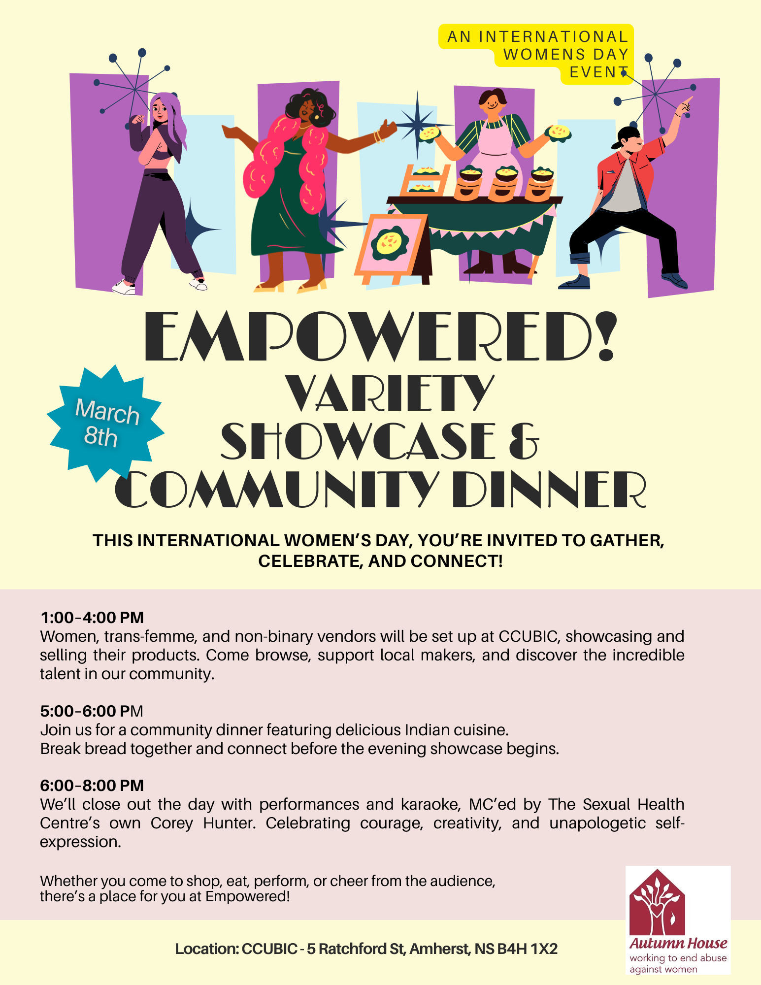 EMPOWERED! An IWD Variety Showcase