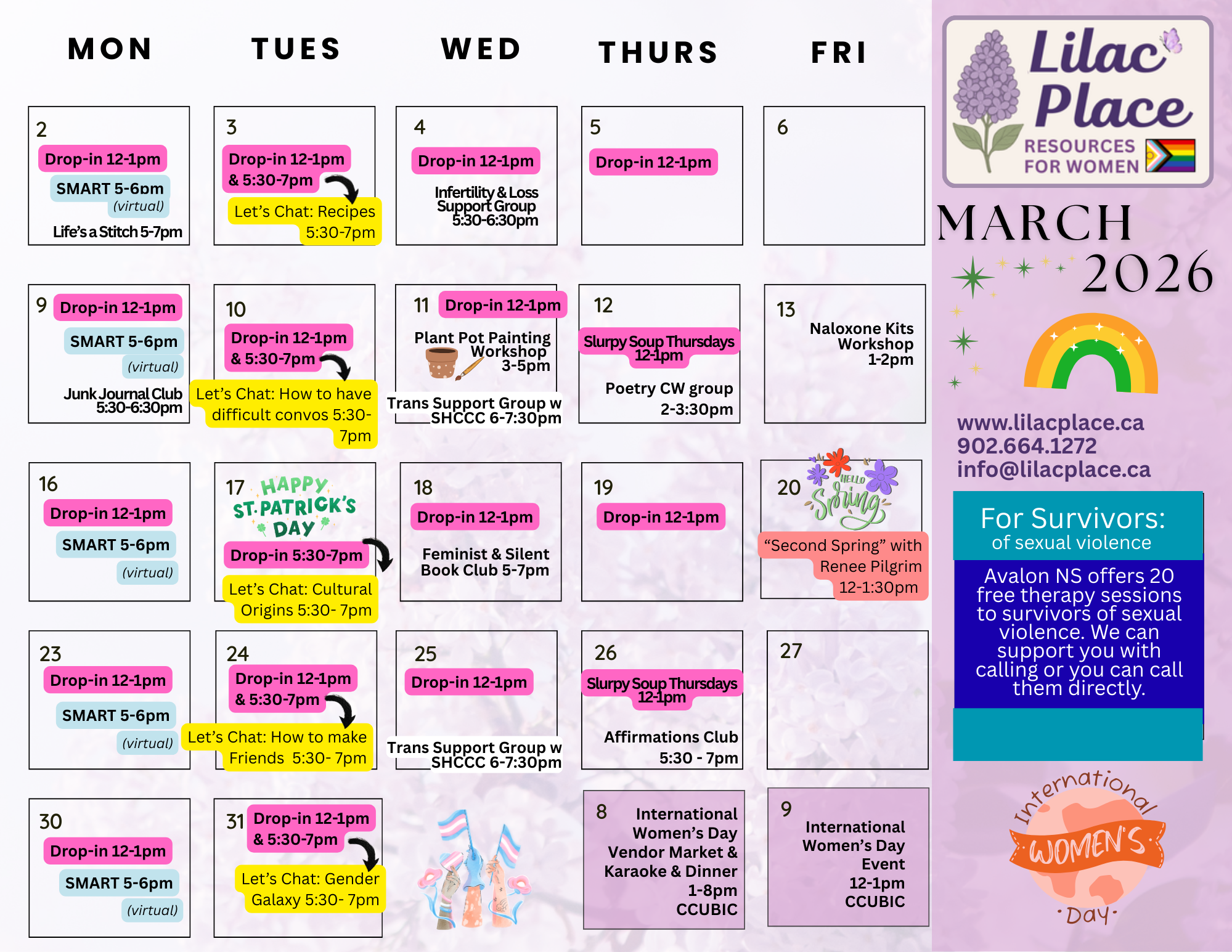 March 2026 Newsletter