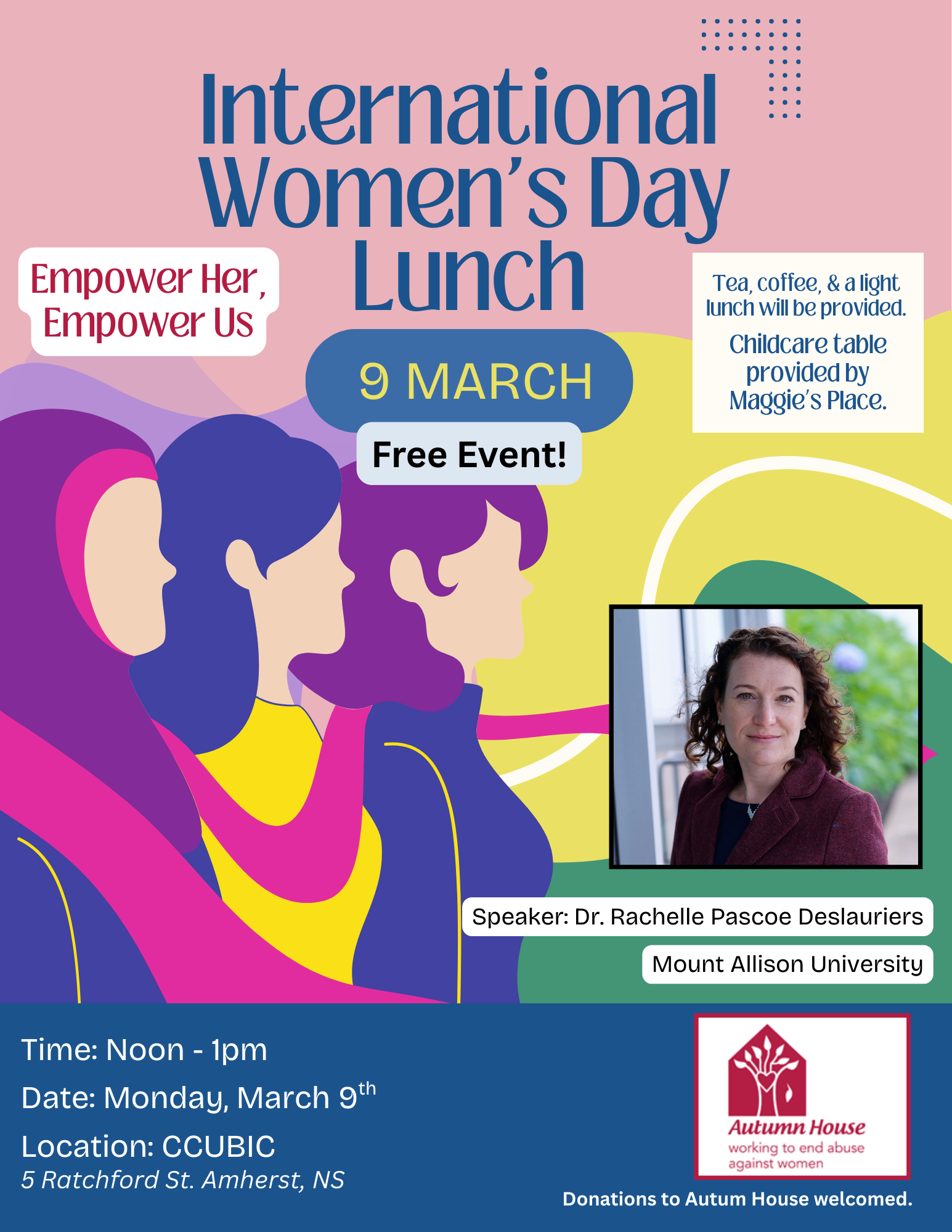 International Women’s Day Lunch