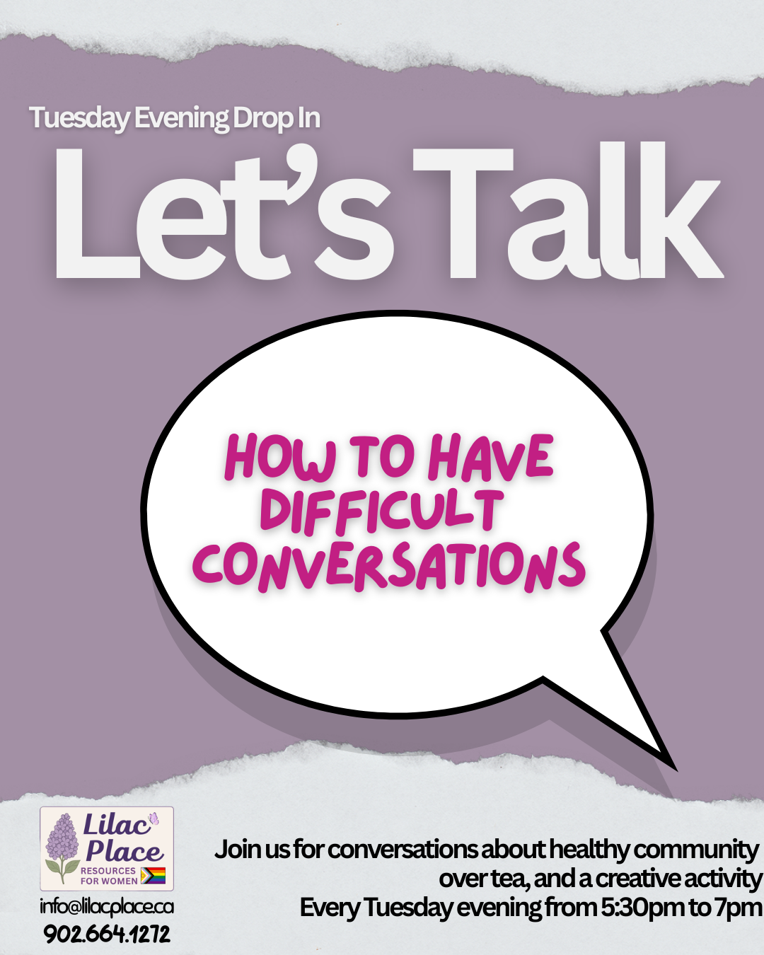Let's Talk: How to Have Difficult Conversations