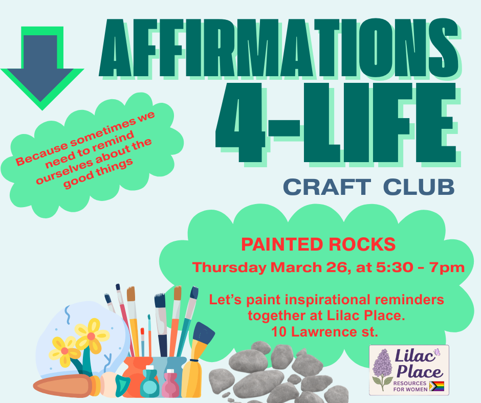Affirmations Club: More Beach Rock Painting!