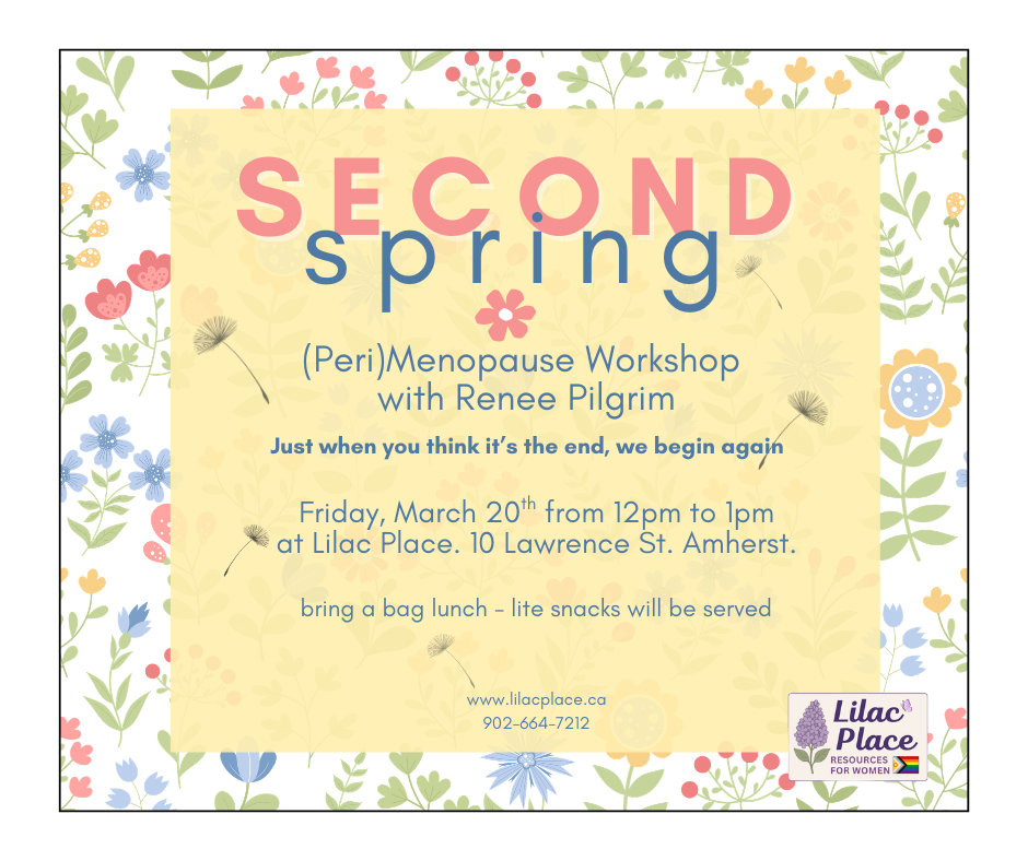 Second Spring with Renee Pilgrim
