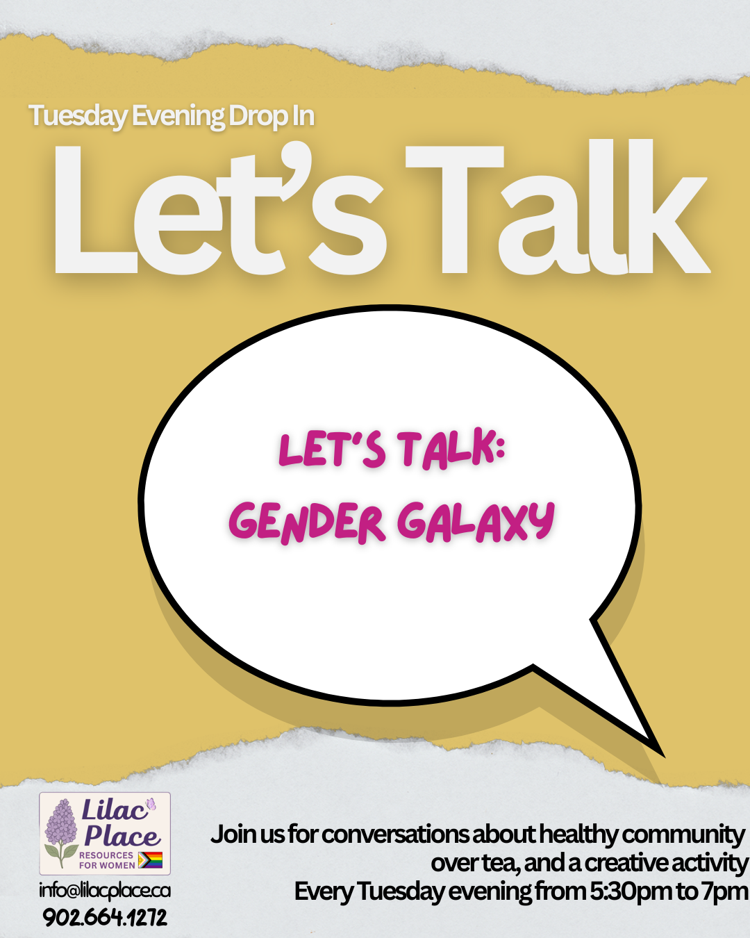 Let's Chat: Gender Galaxy