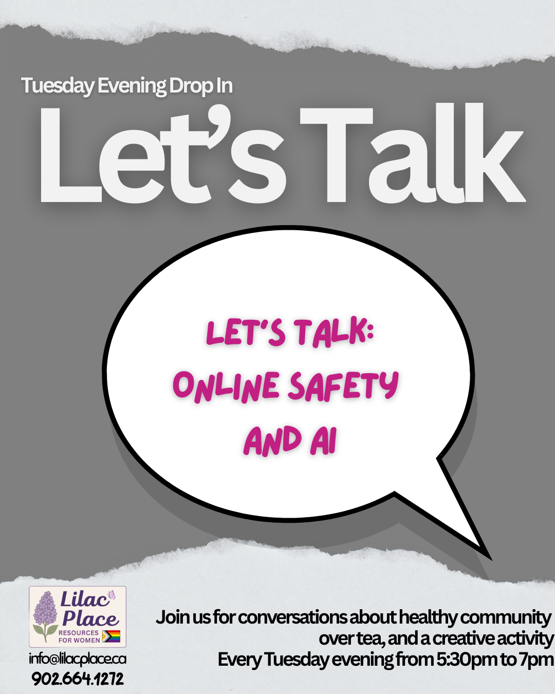 Let’s Talk: Online Safety