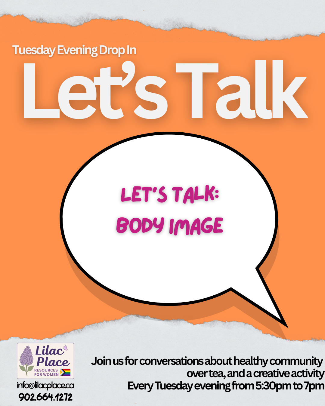 Let's Talk: Body Image