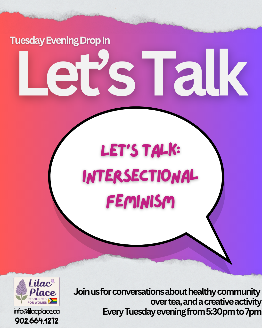 Let's Talk: Intersectional Feminism