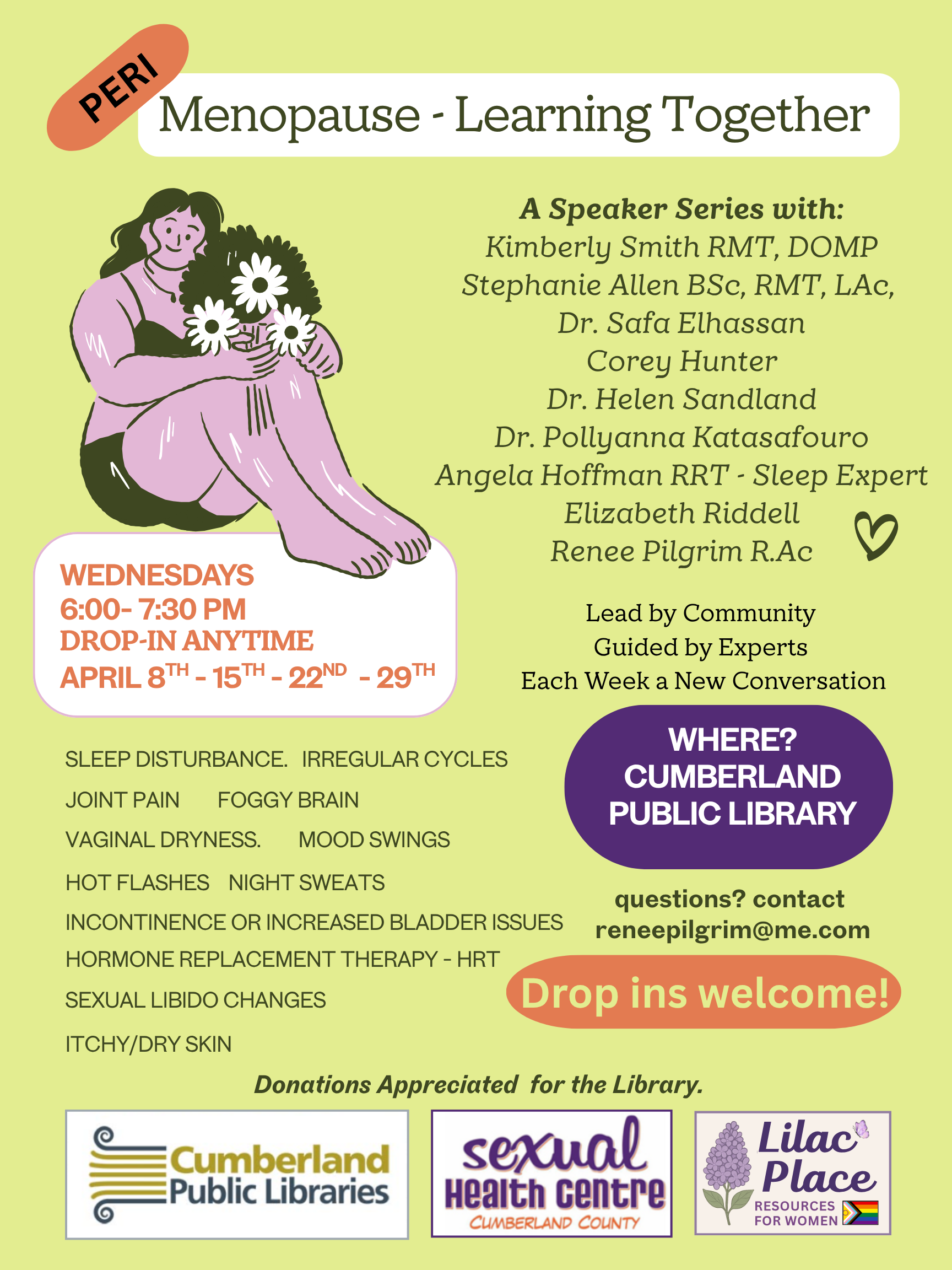 Peri/Menopause: Learning Together