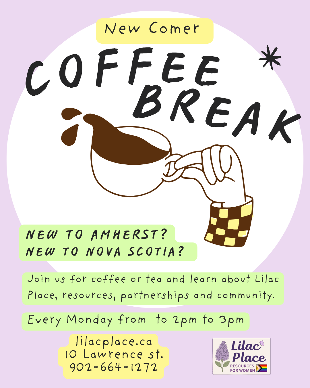 New Comer Coffee Break
