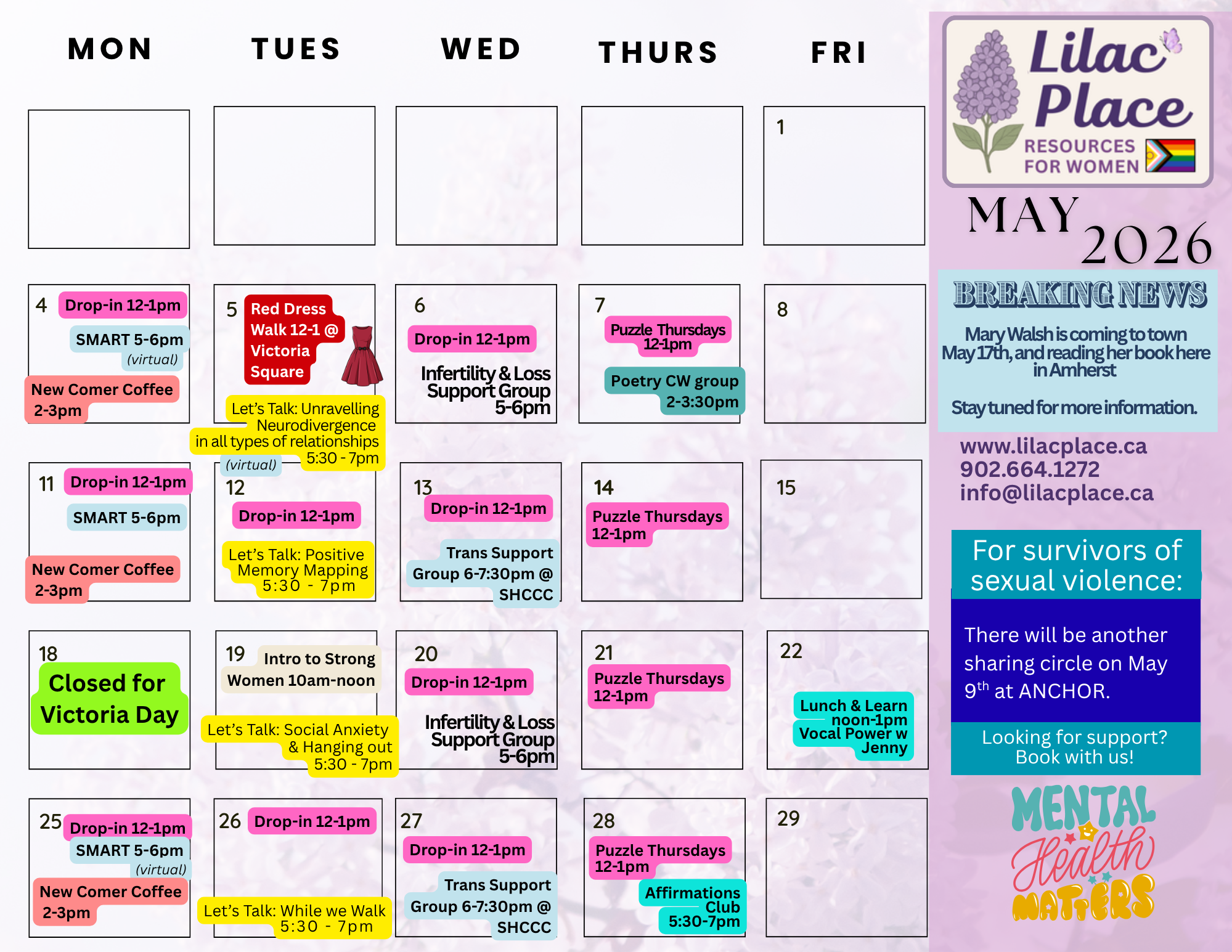 May Newsletter