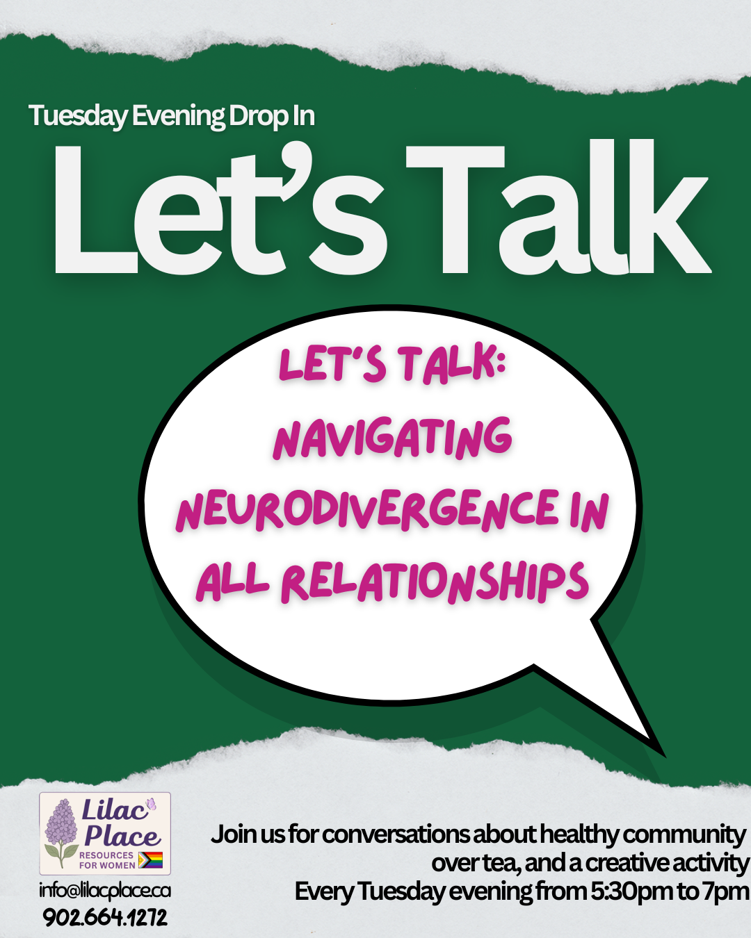 Let's Talk: Navigating Neurodivergence and all Relationships