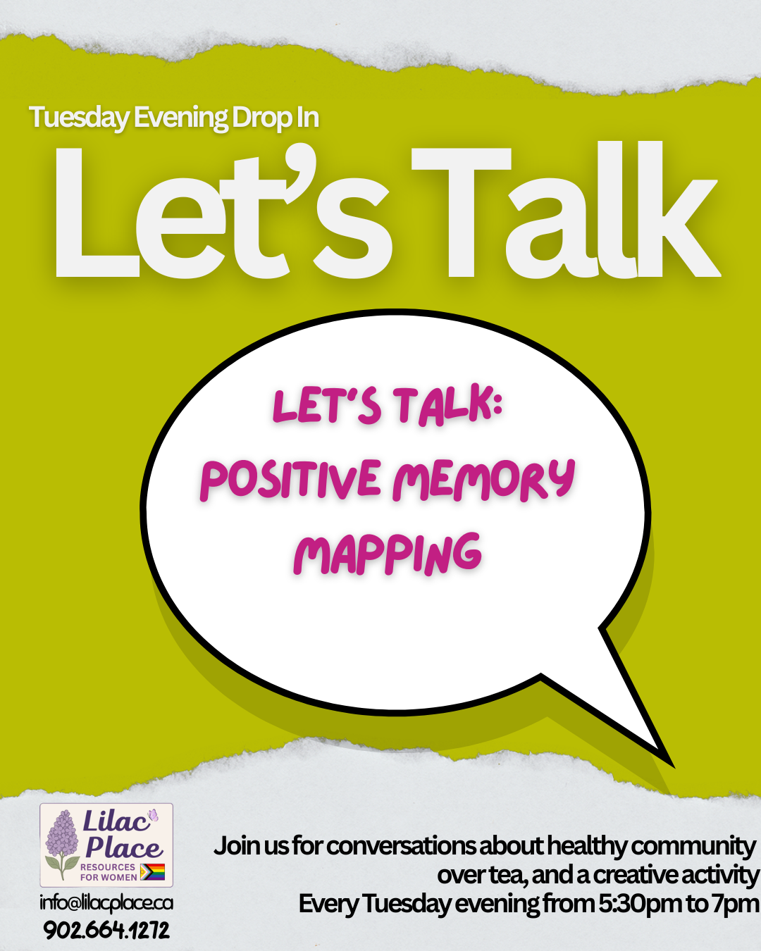 Let’s Talk: Positive Memory Mapping