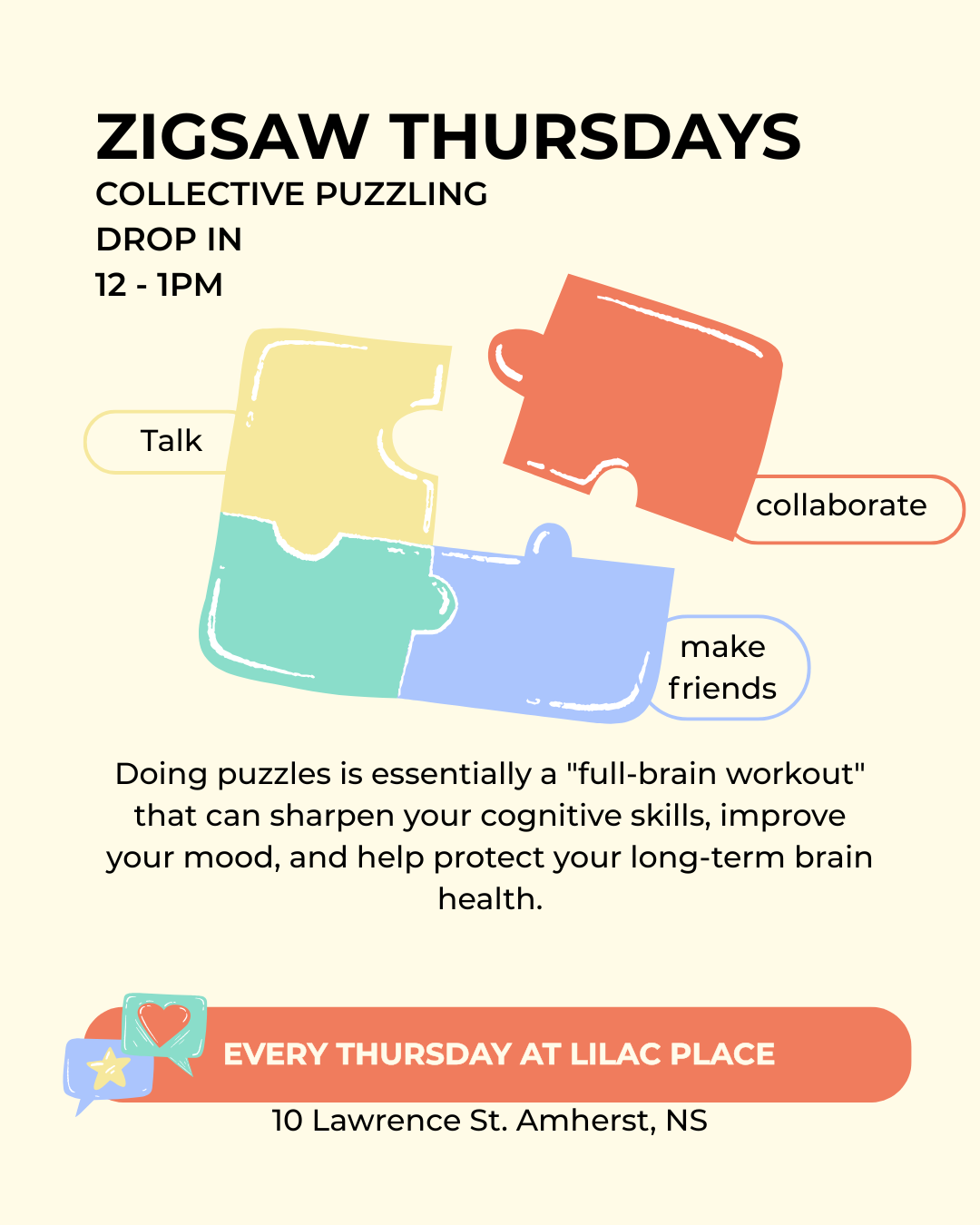 Jigsaw Thursdays 