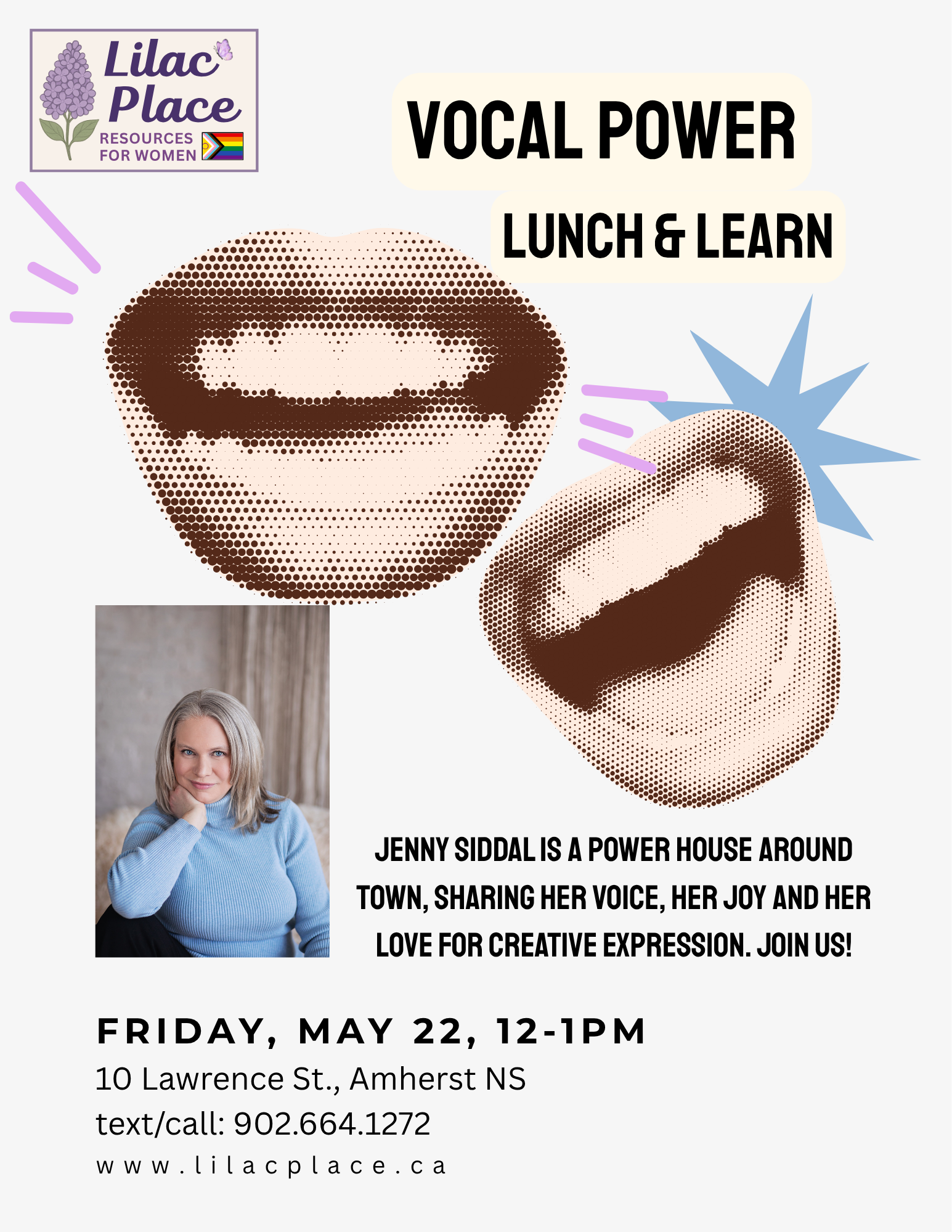 Vocal Power Lunch & Learn