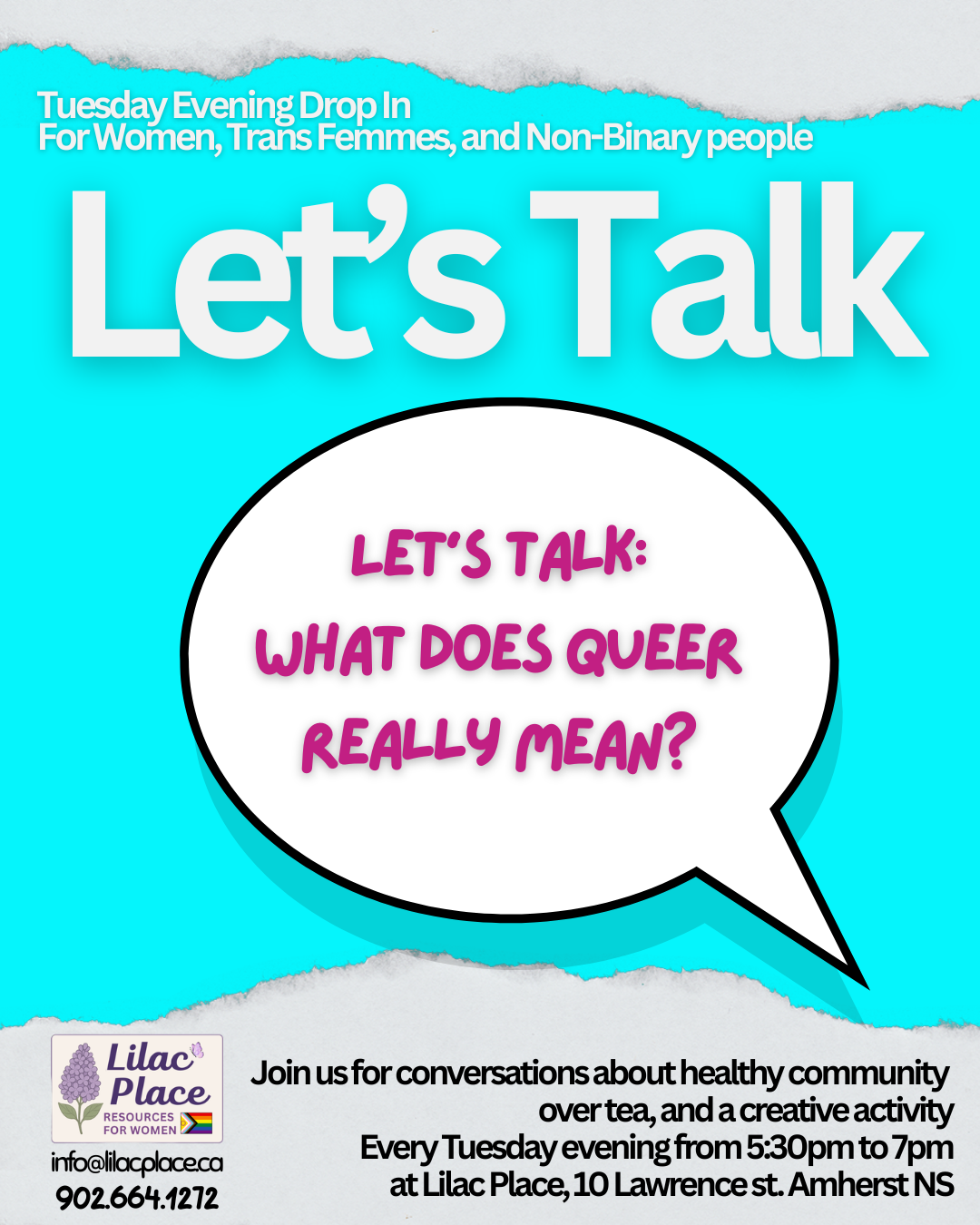 Let's Talk: What does Queer Really Mean?