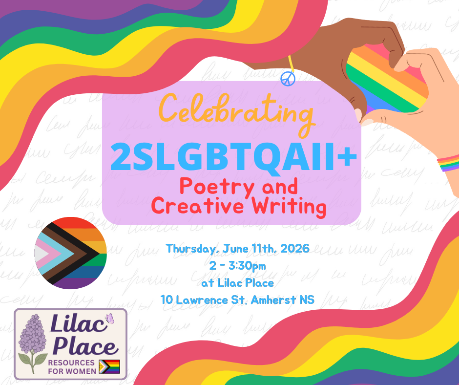 Poetry and Creative Writing Group
