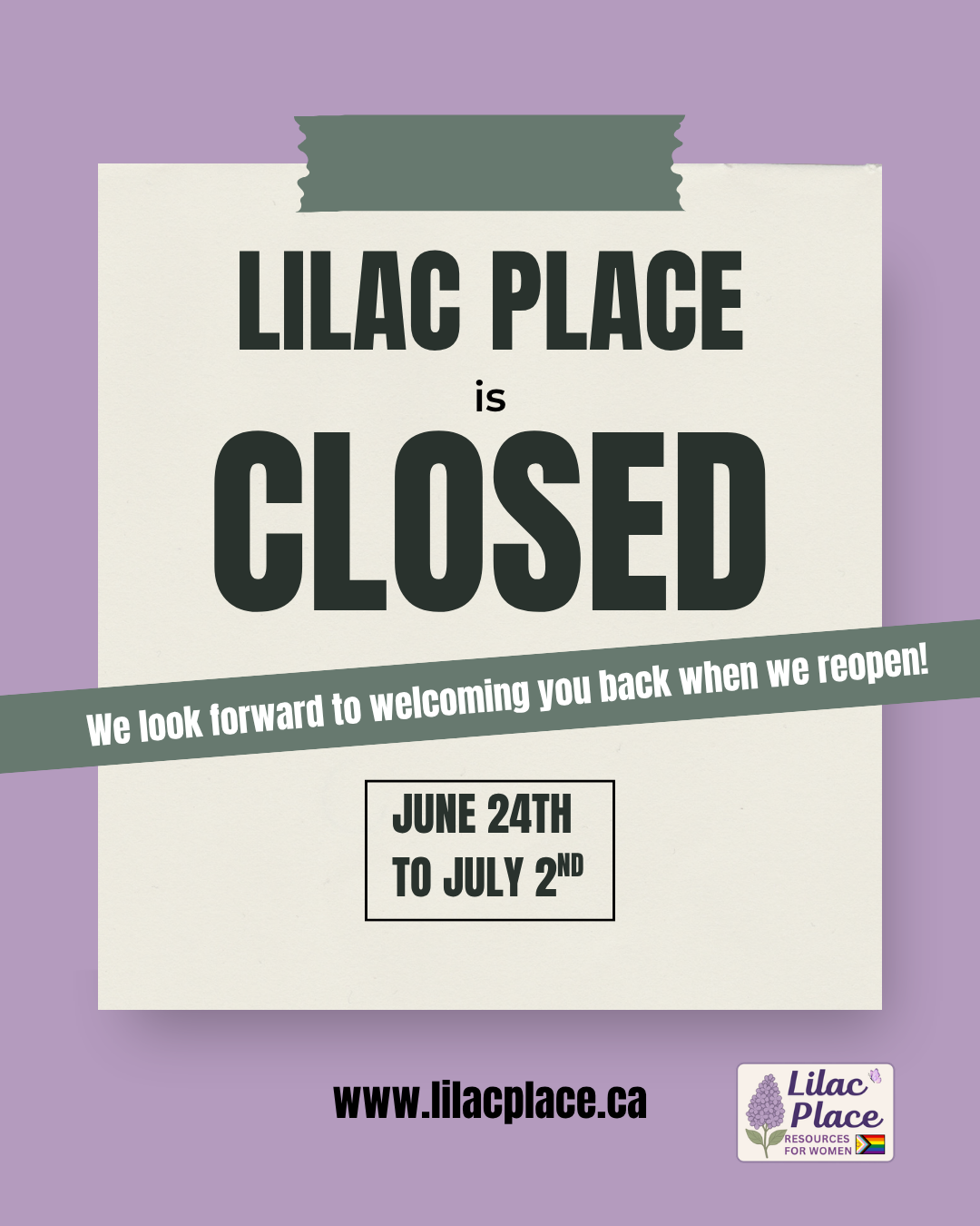 Closed to the Public