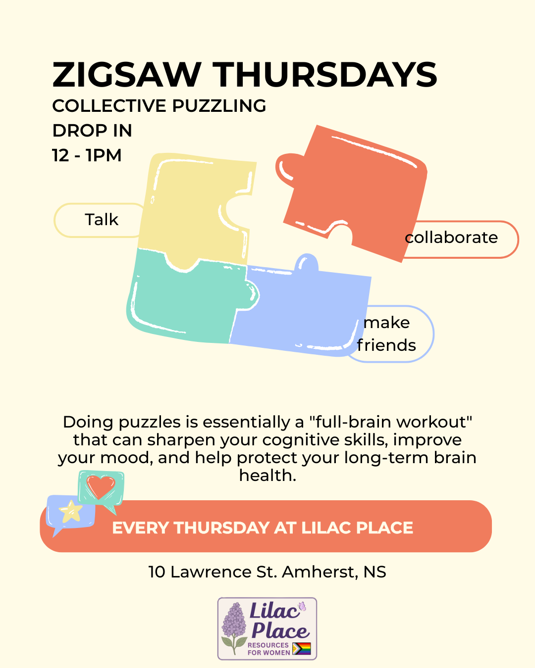 Jigsaw Thursday 