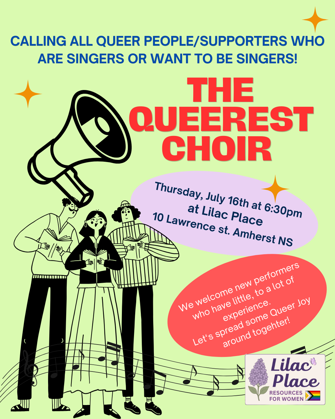 The Queerest Choir Practice