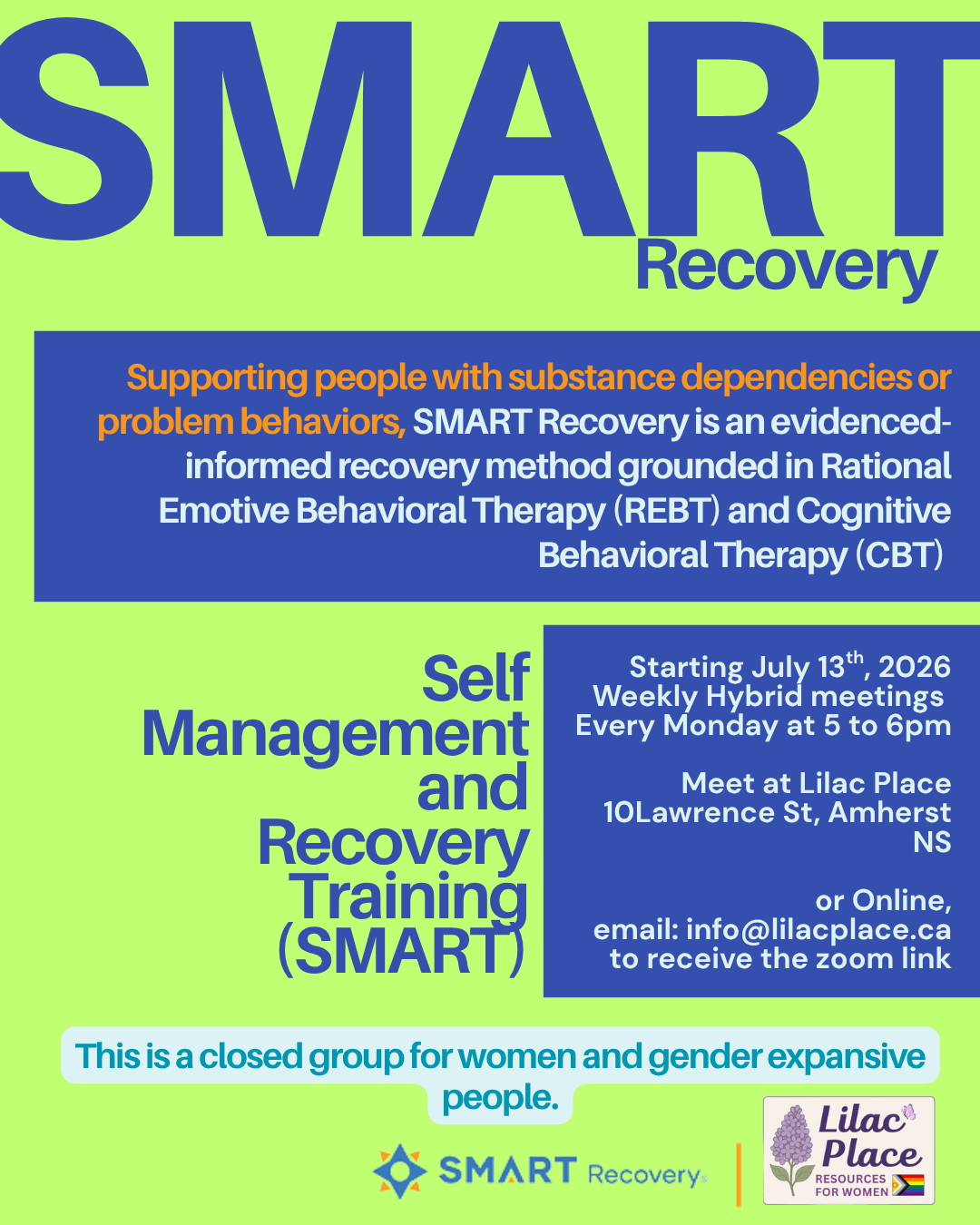 SMART Recovery Hybrid Meeting 