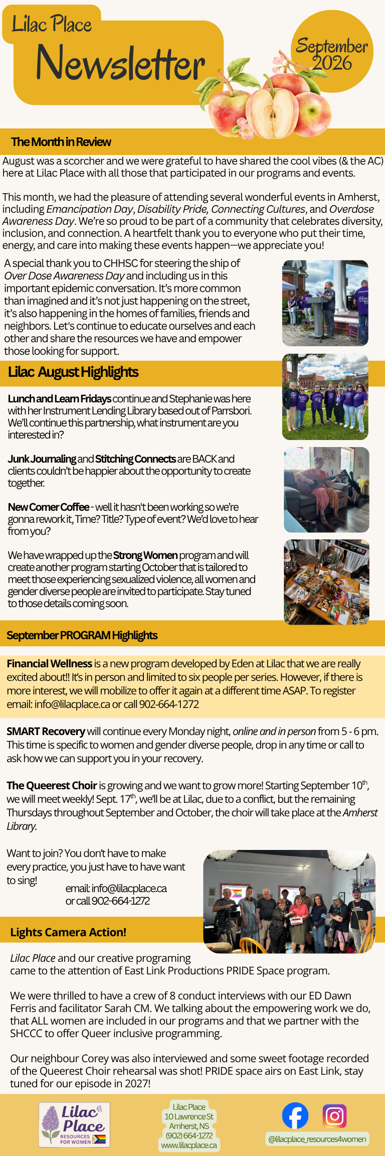 September Newsletter