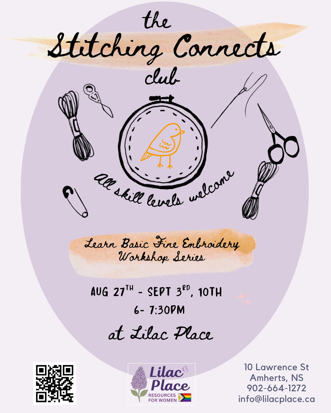 Stitching Connects Week 2