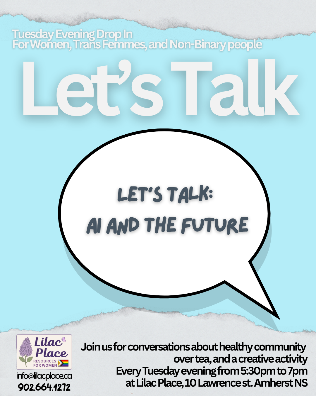 Let's Talk: AI and the Future