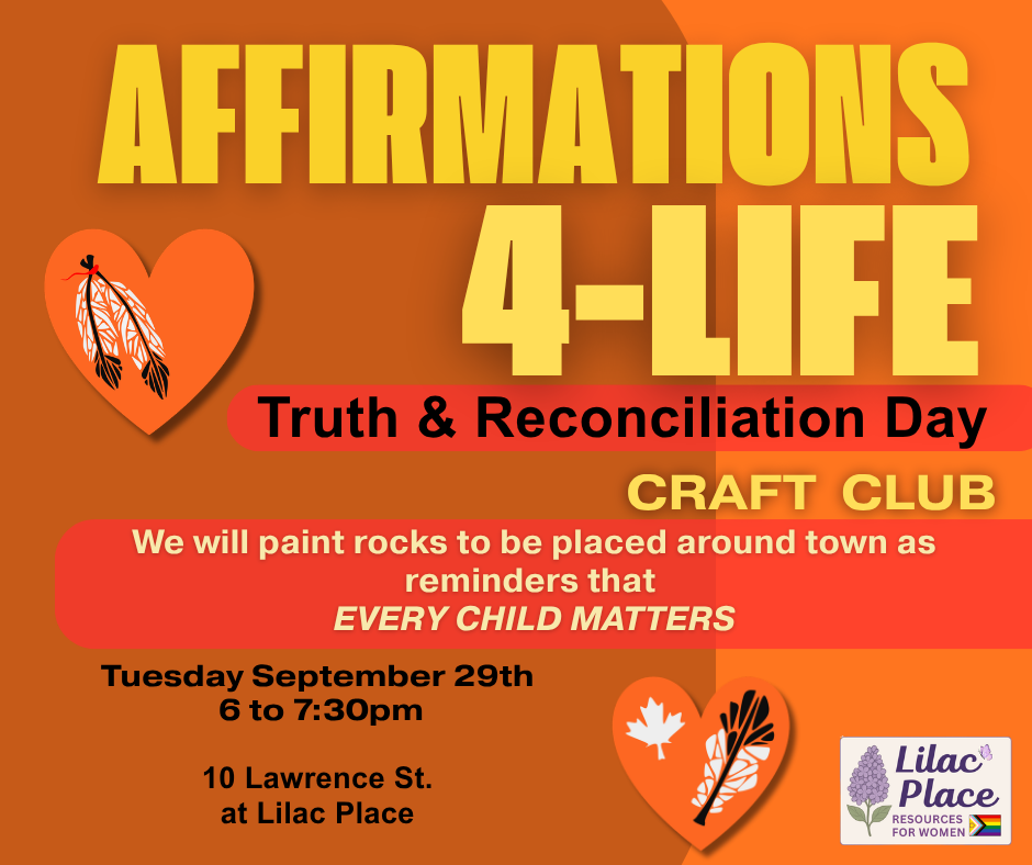 Affirmations Club: Every Child Matter Rocks