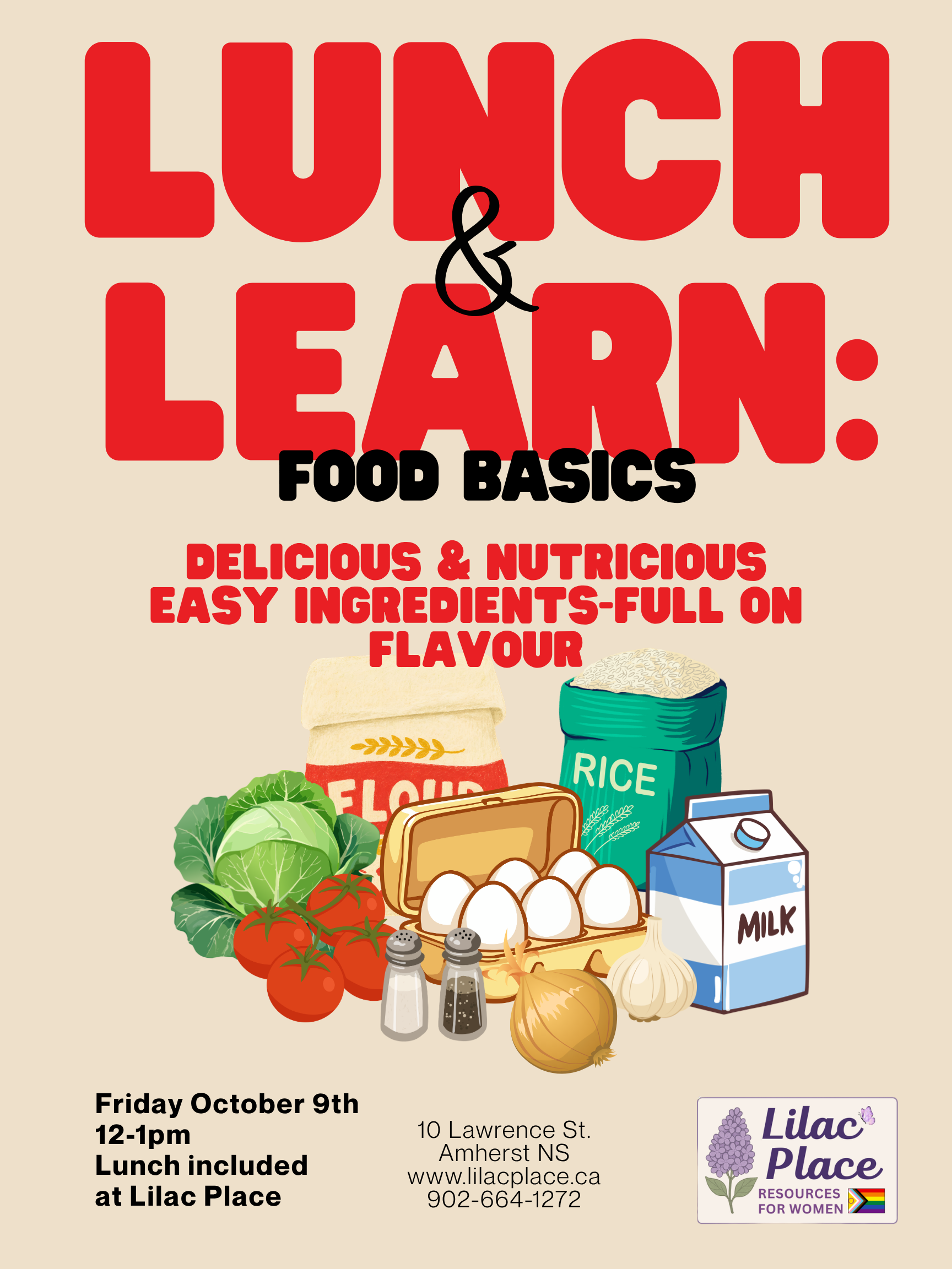 Lunch & Learn: Food Basics