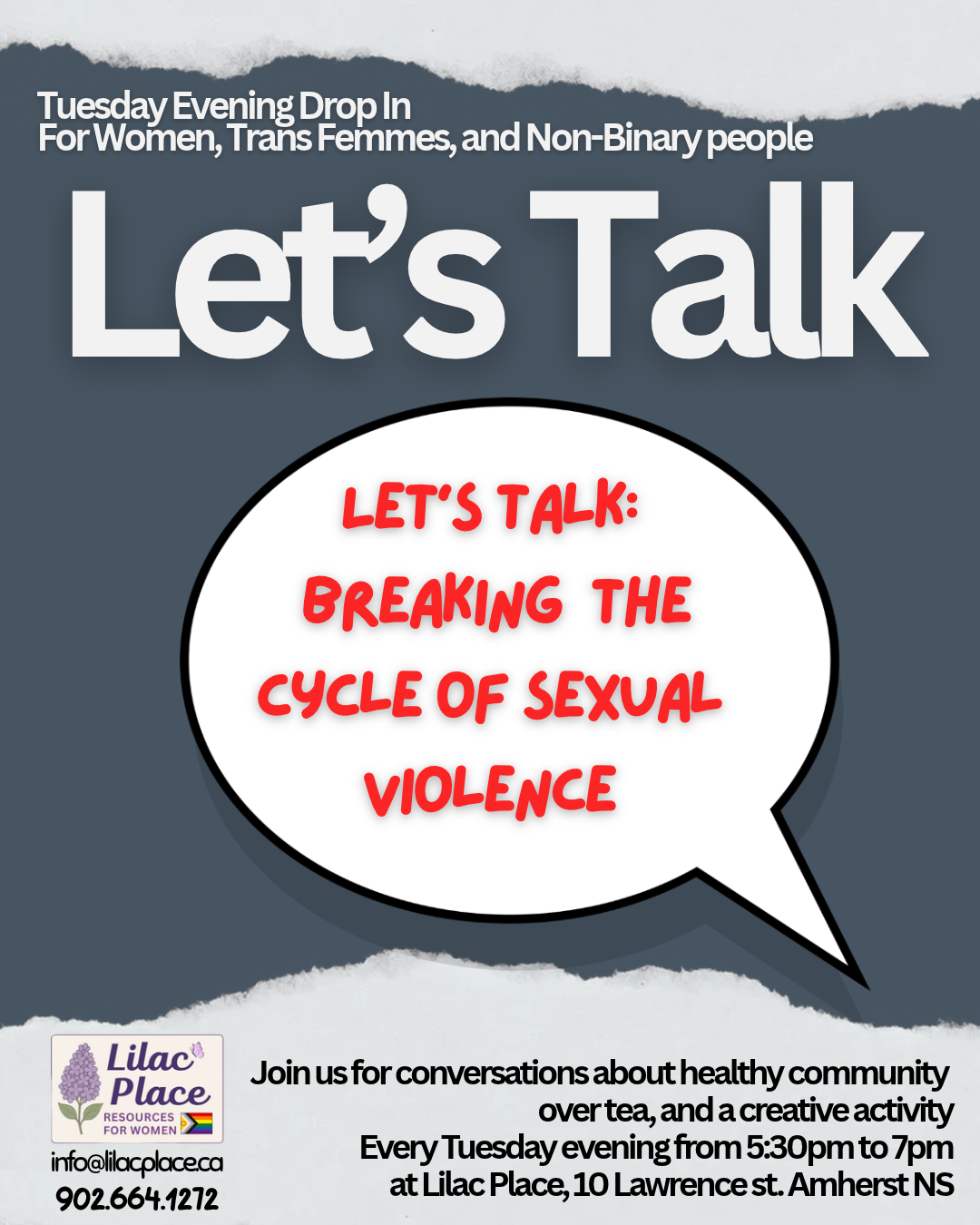 Let's Talk: Breaking the Silence of Sexual Violence
