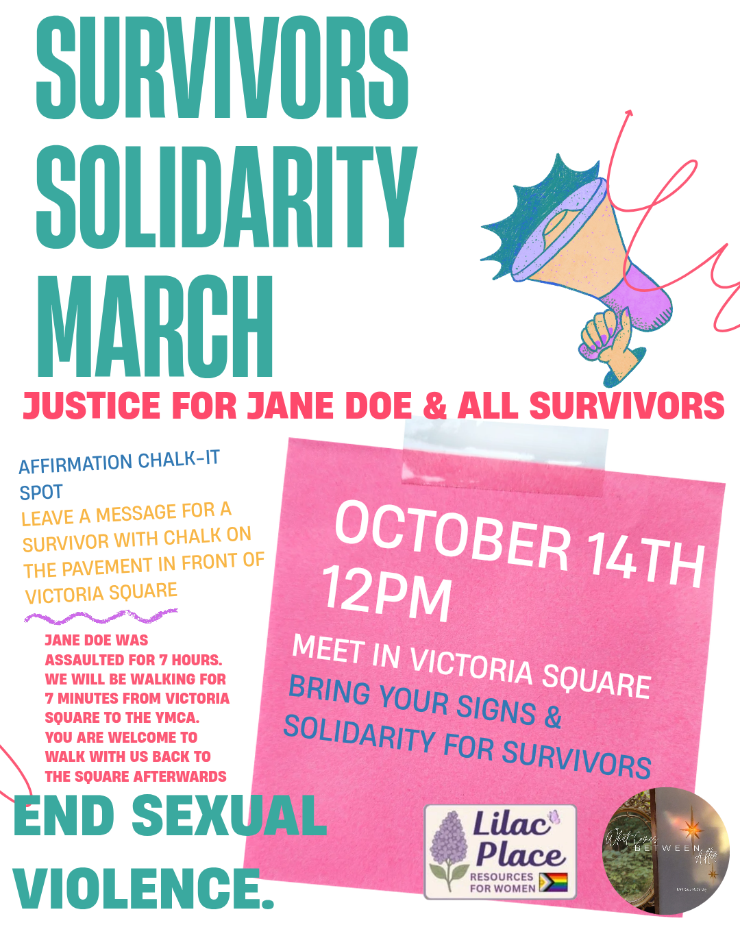 Survivors Solidarity March
