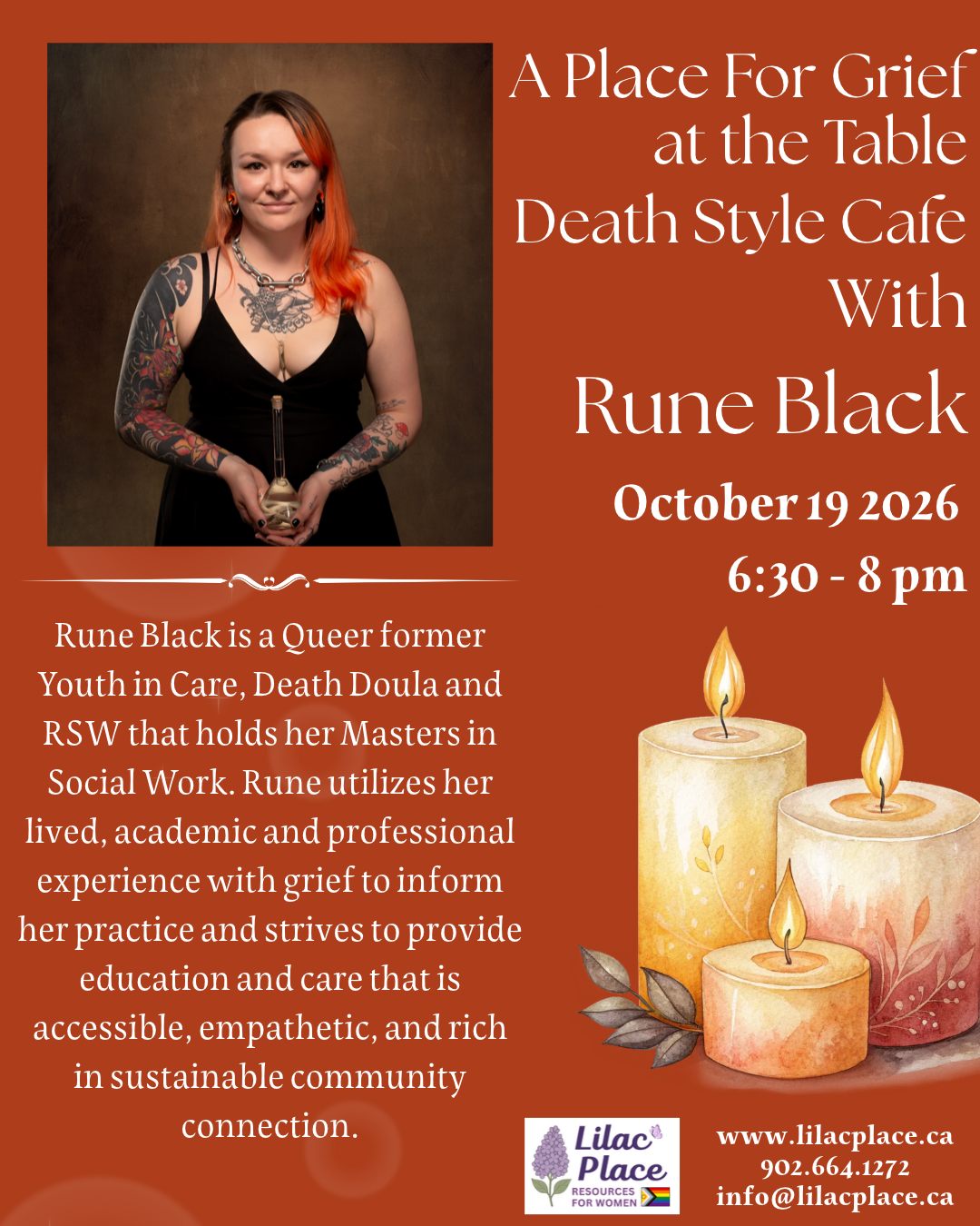 A Place for Grief at the Table