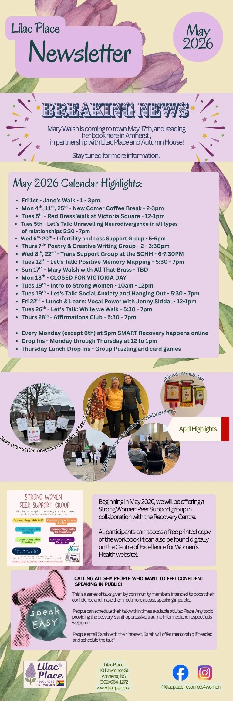 May Newsletter 2026