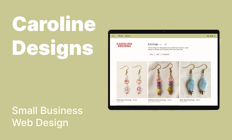 Responsive E-commerce Website