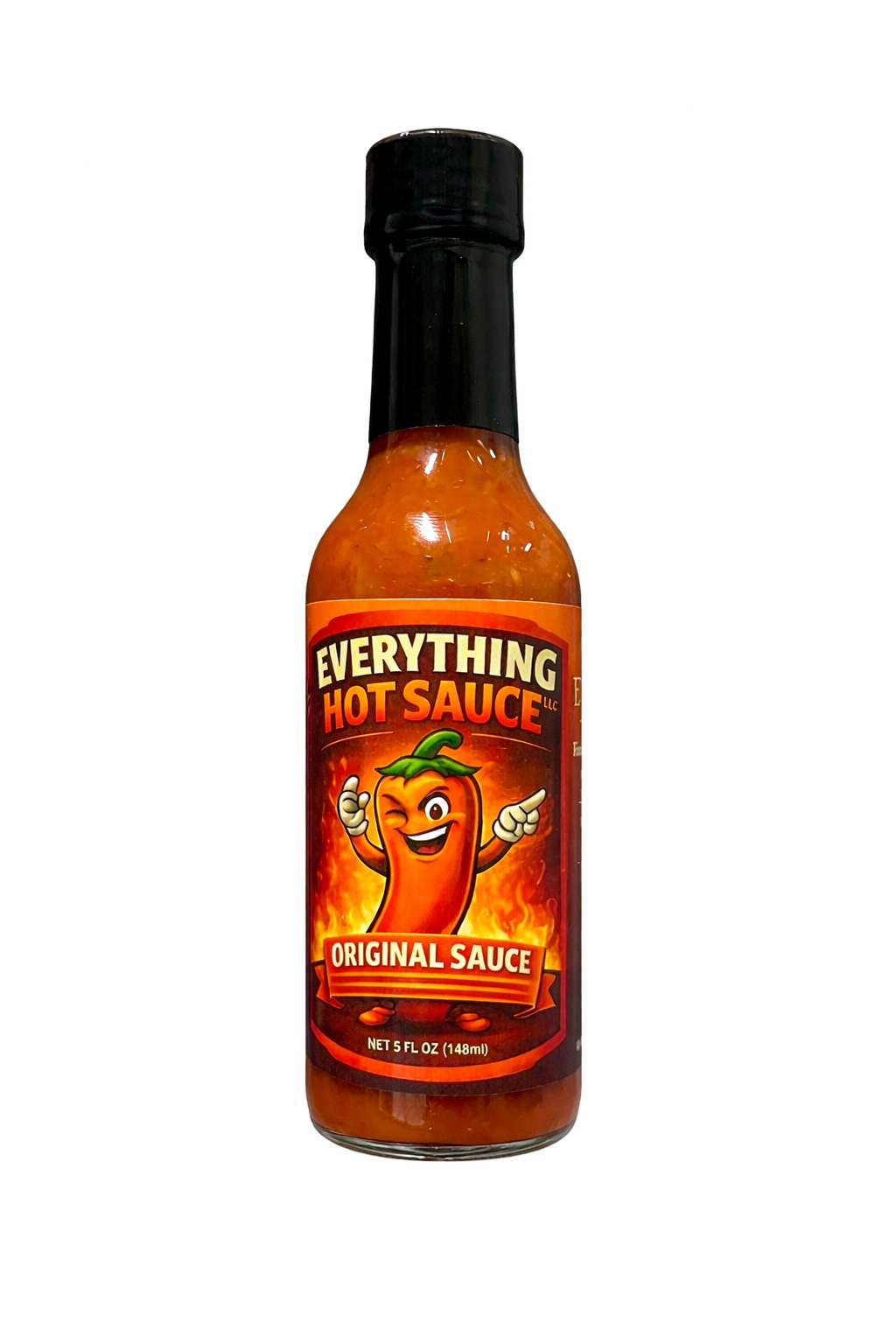 Everything Hot Sauce Original