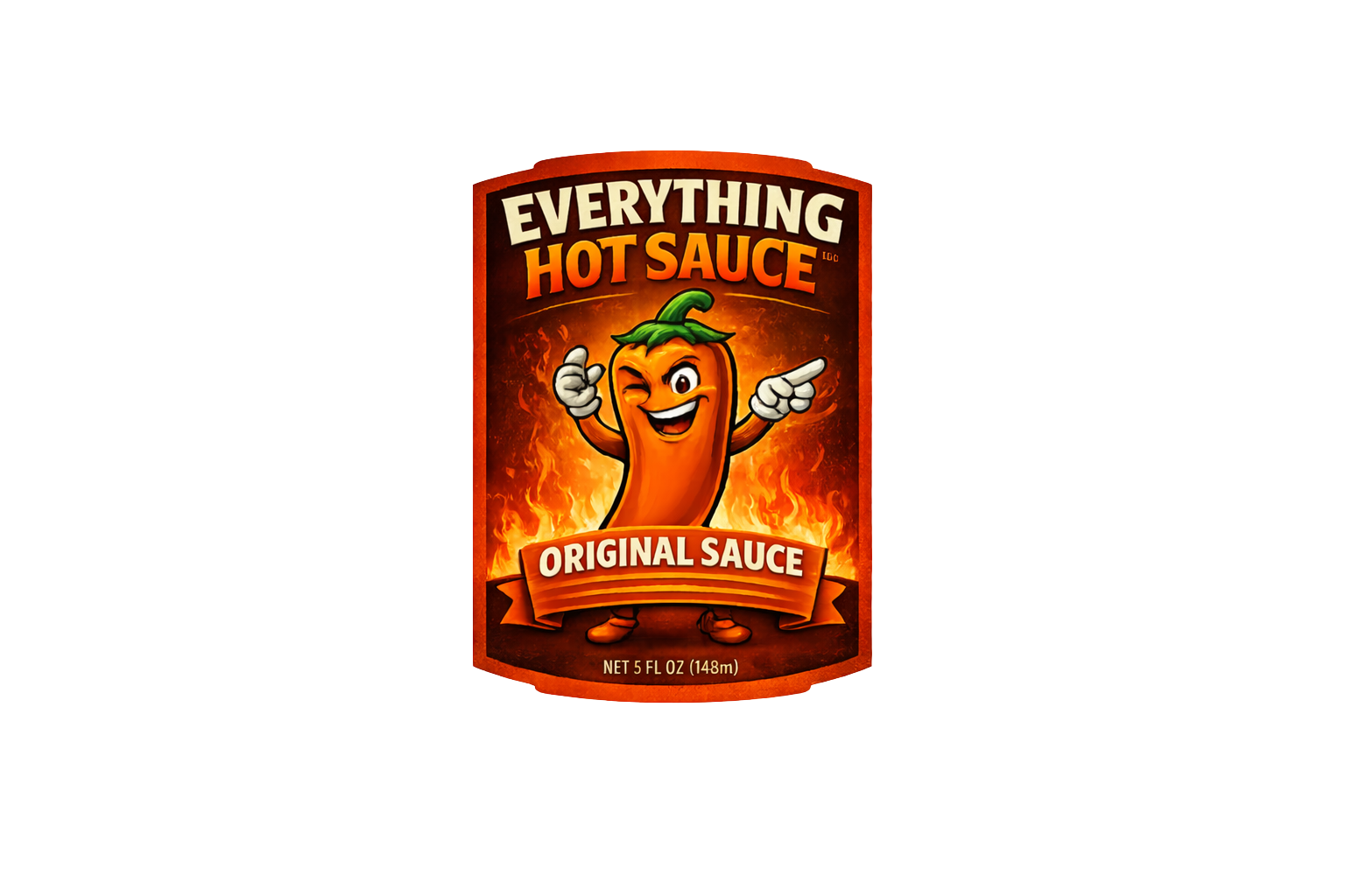 Original Everything Hot Sauce