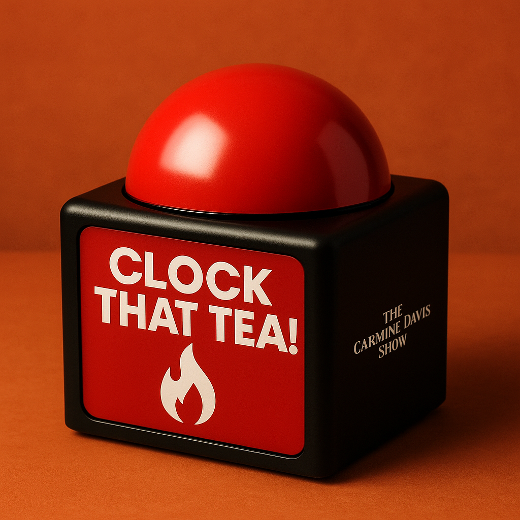 CLOCK THAT TEA! BUZZER — Presale Edition