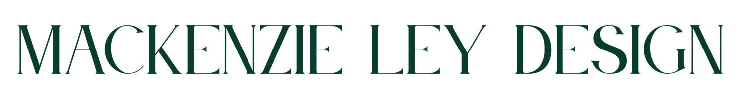 Mackenzie Ley Design