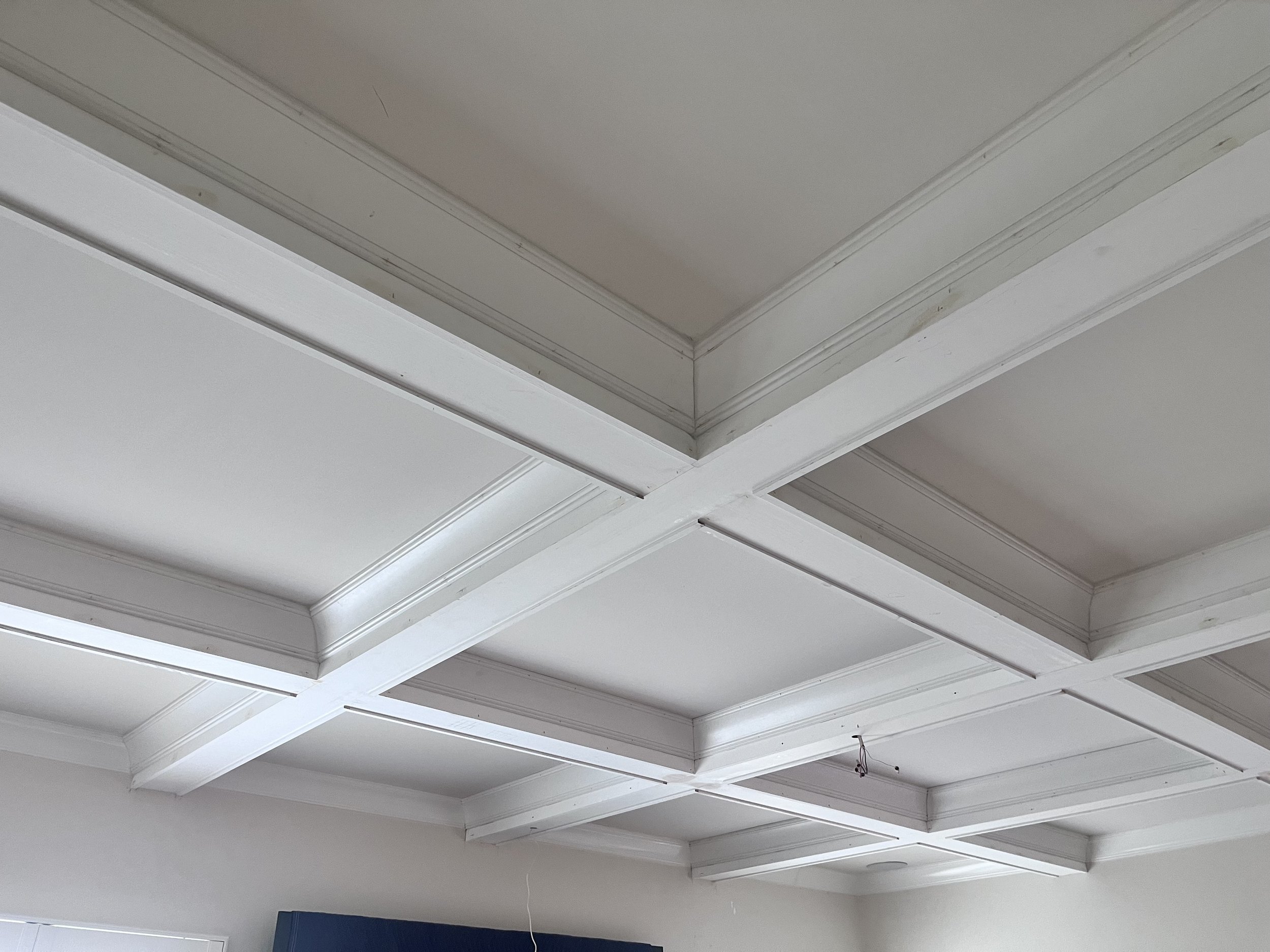 Coffered Ceilings &amp; Wainscoting