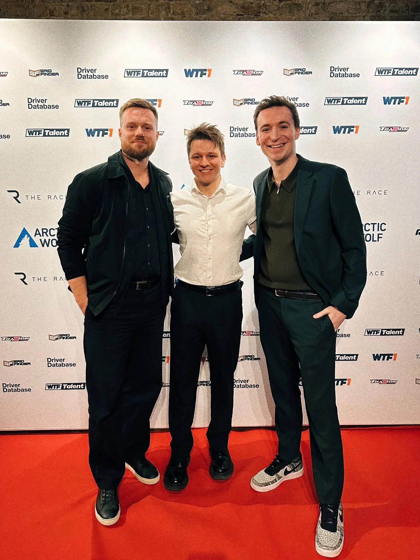 Boys on tour @theracemediaawards #TRMA26