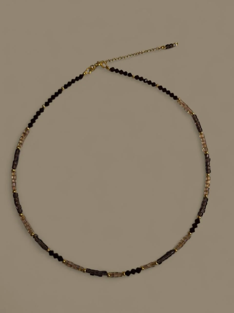 choker cristal de vidro cubo.jpeg