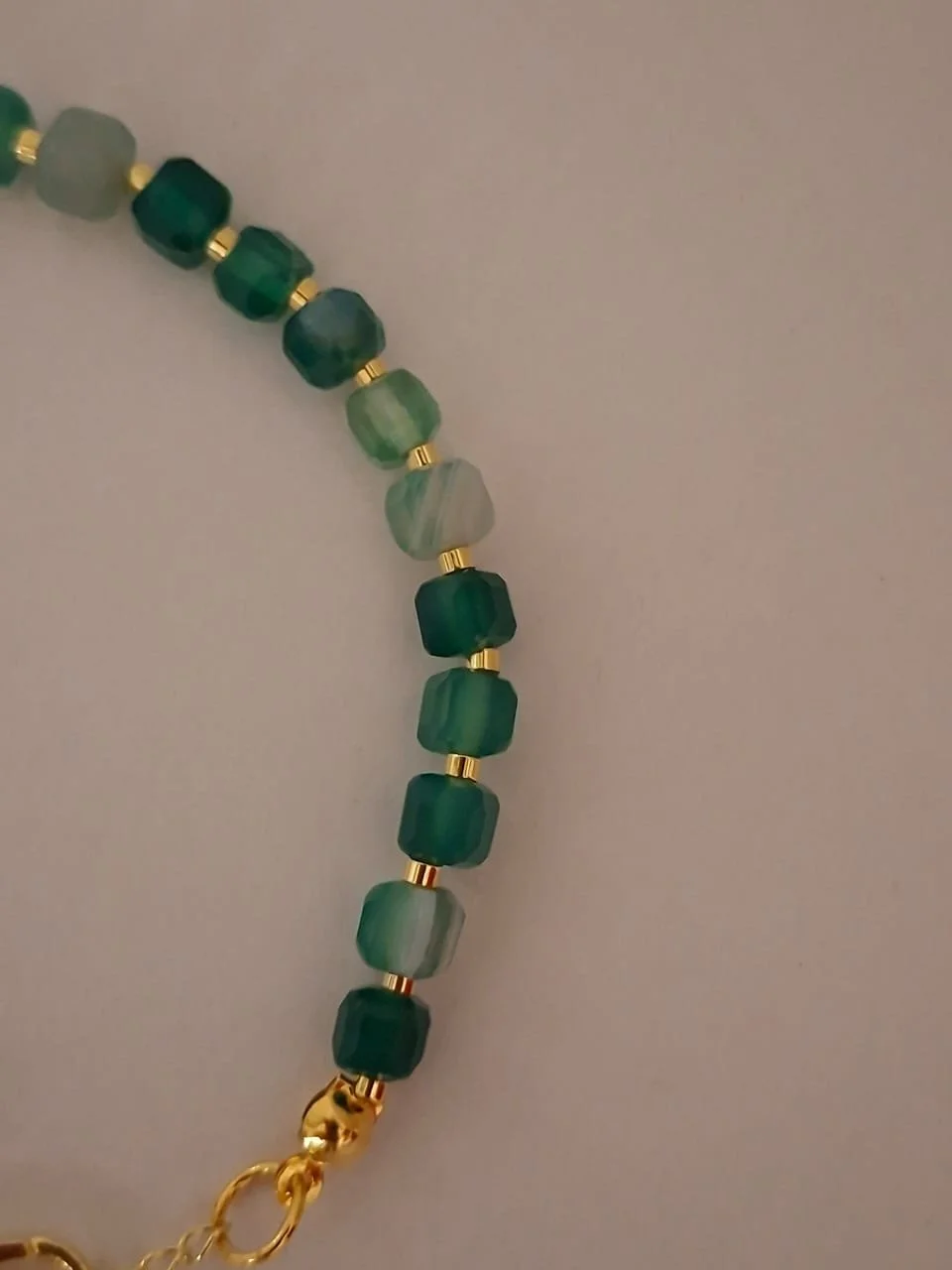 pulseira agata verde medalha vasiliaca de aparecida.jfif