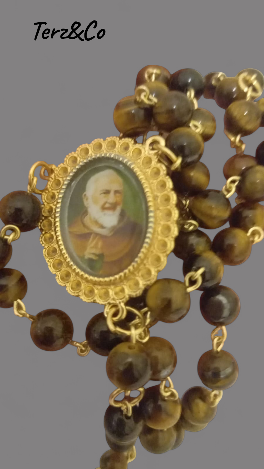 Terço Santo Padre Pio