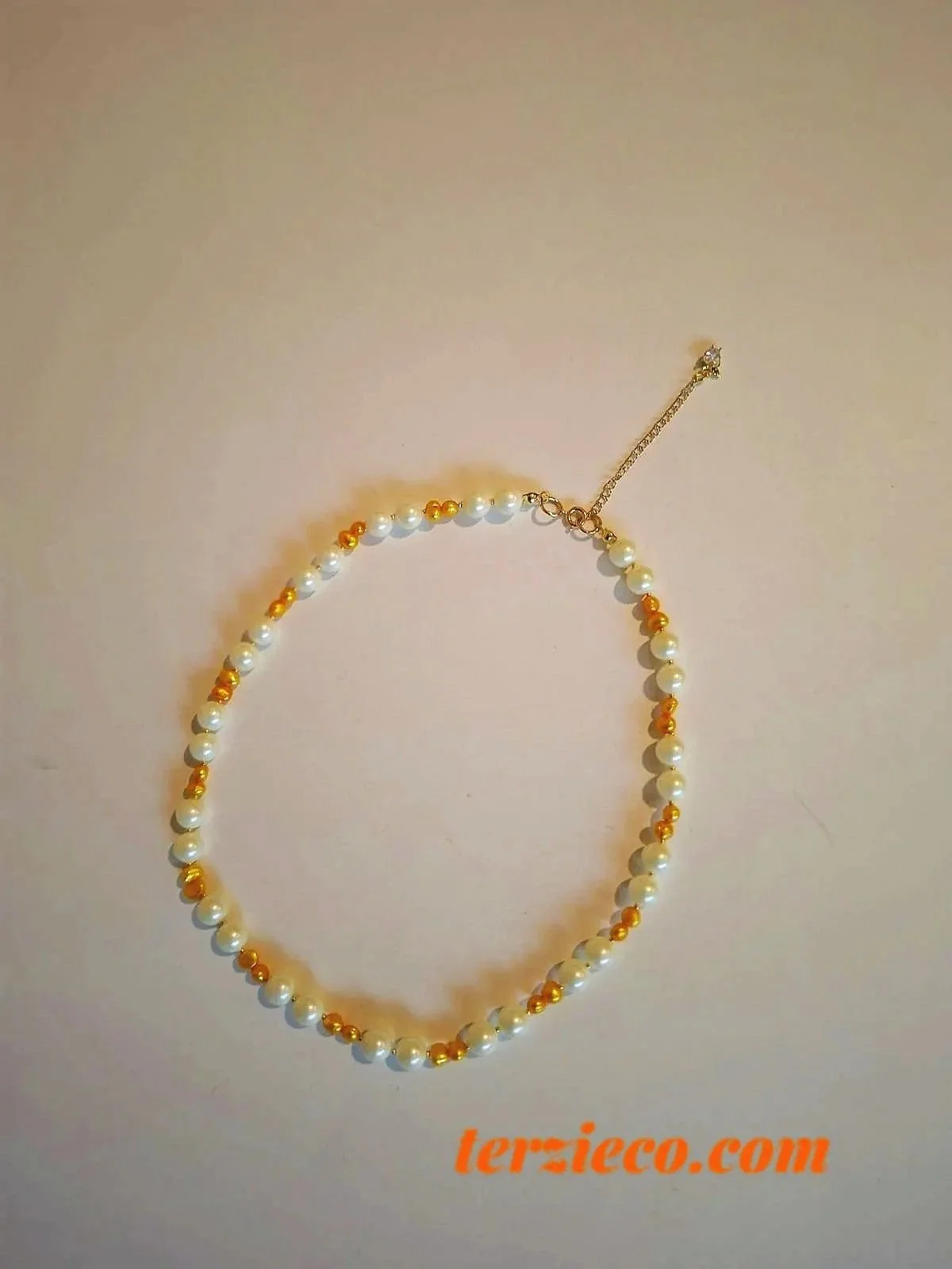 Colar de Perolas Naturais