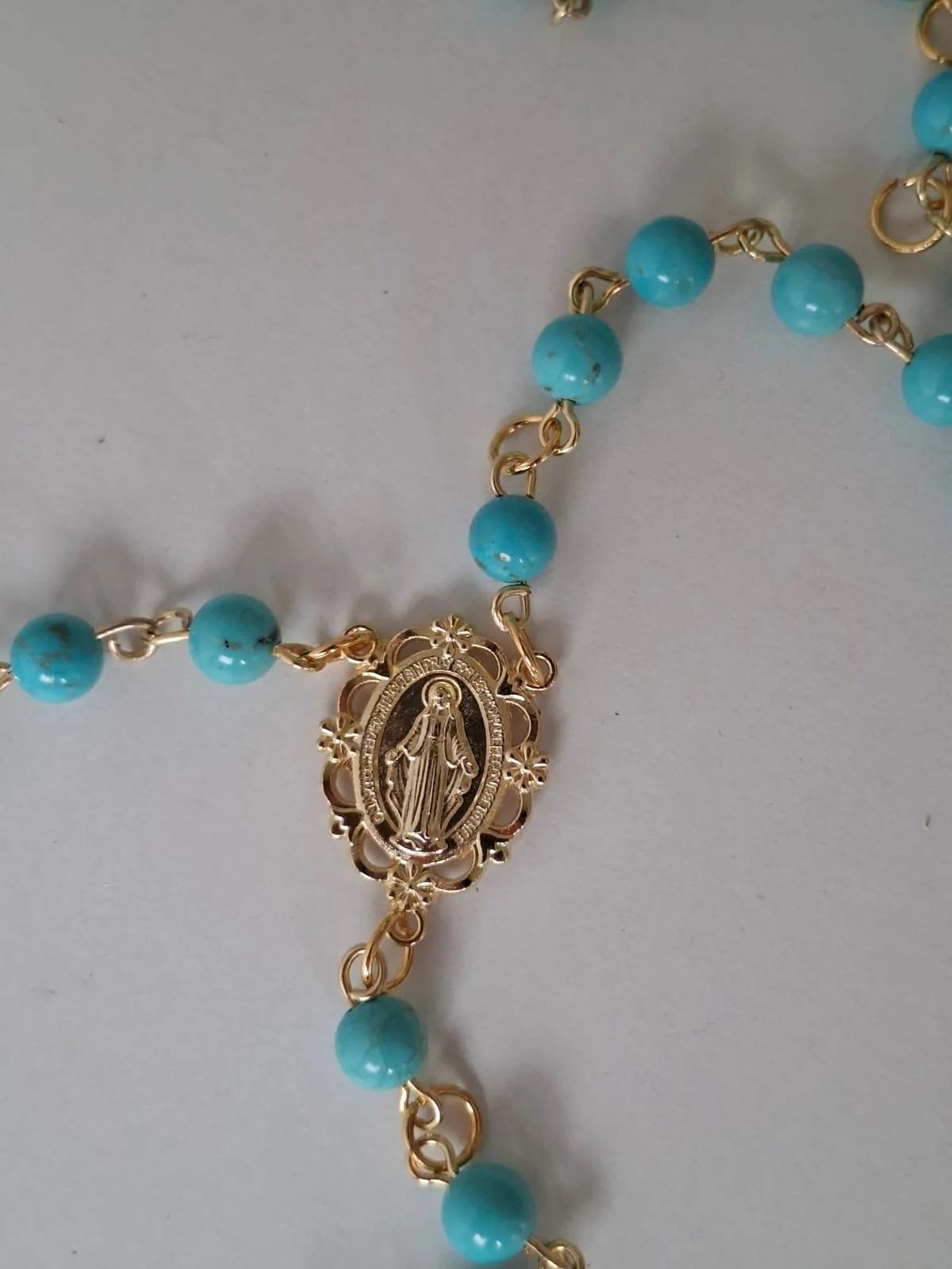 medalaha Nossa Senhora das Graças turquesa.jfif