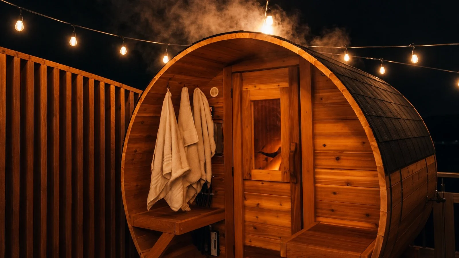 Rainy Day Things to Do in Kelowna: Try a Floating Sauna on Okanagan Lake