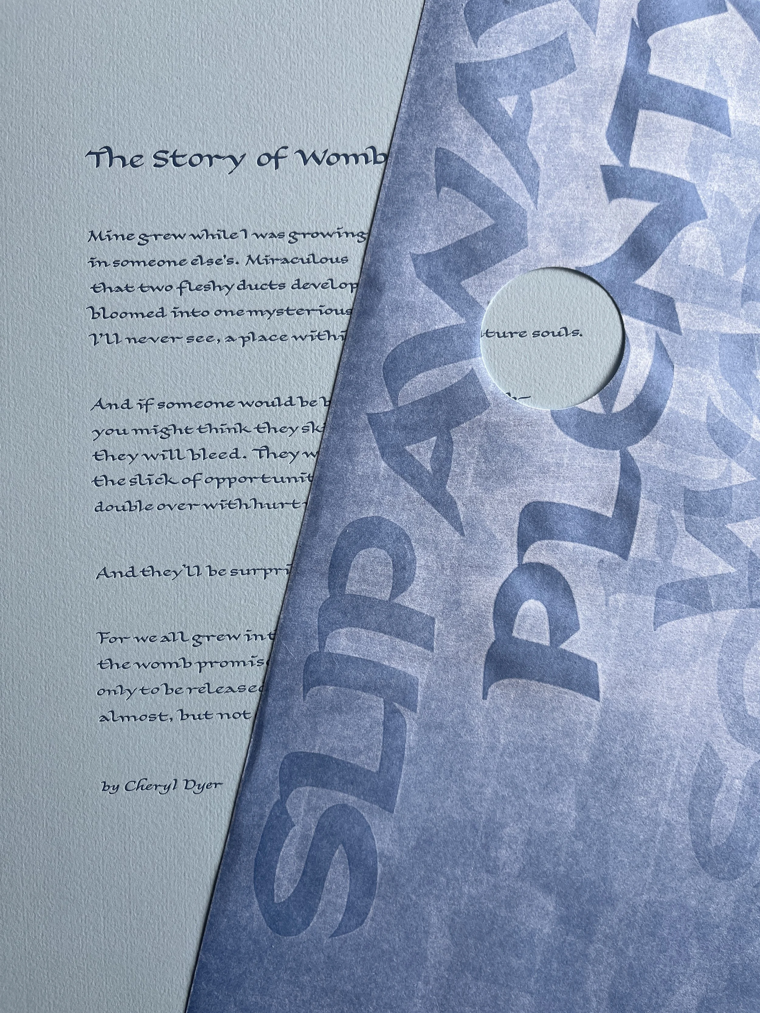 On the Passage of Time // 2025